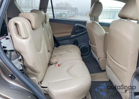 2010 Toyota Rav4 из США, поврежденный, VIN 2T3BF4DV3AW072926